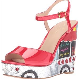 Kate spade taco wedge